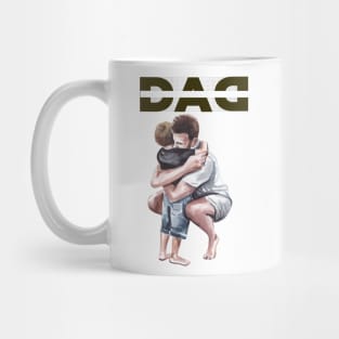 Dad hug Mug